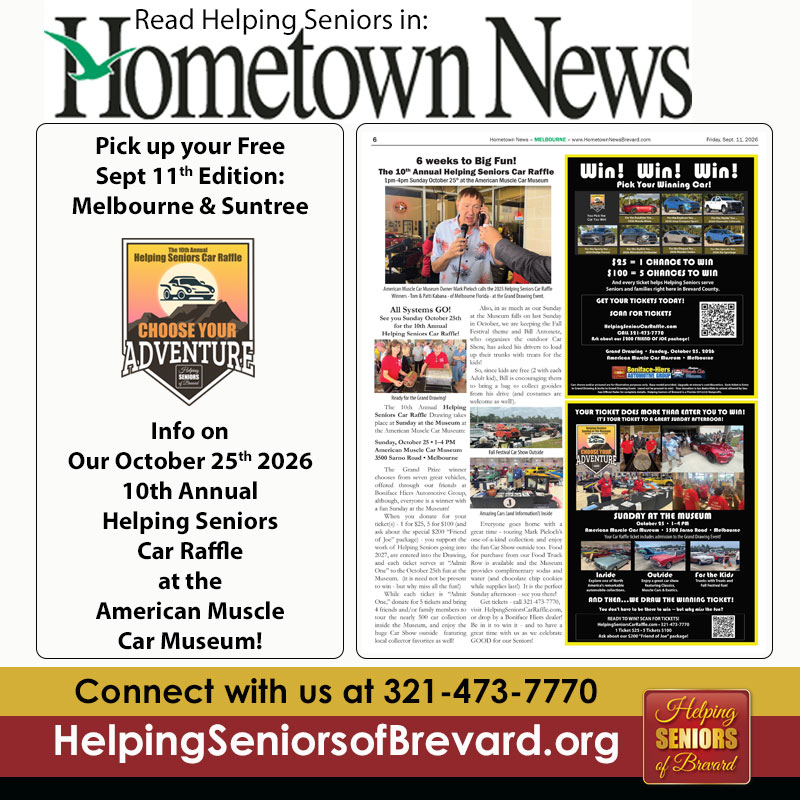 Helping Seniors in Hometown News