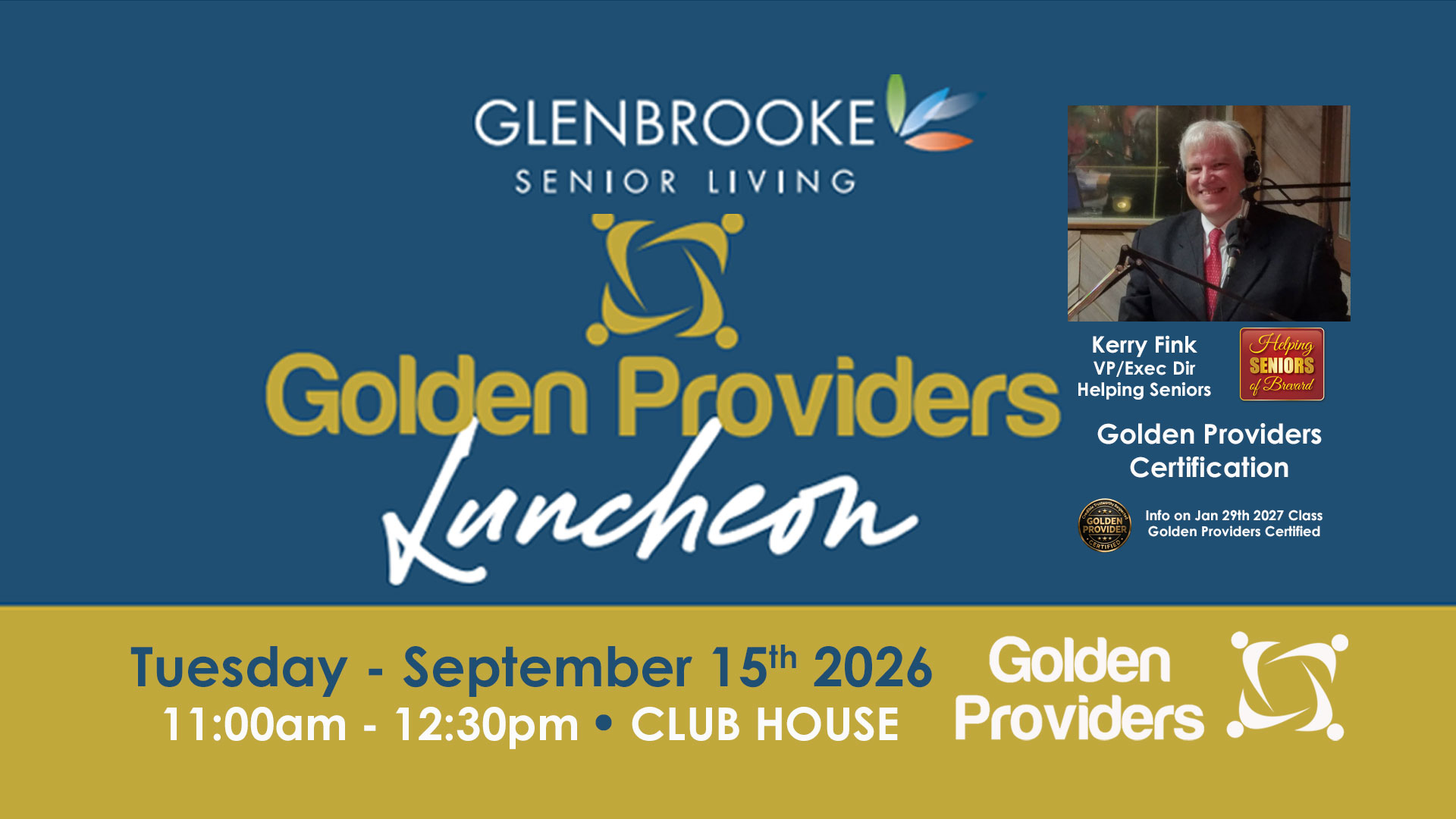 Golden Providers