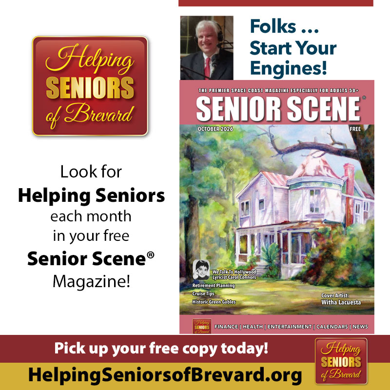 Helping Seniors in Senior Scene Magazine