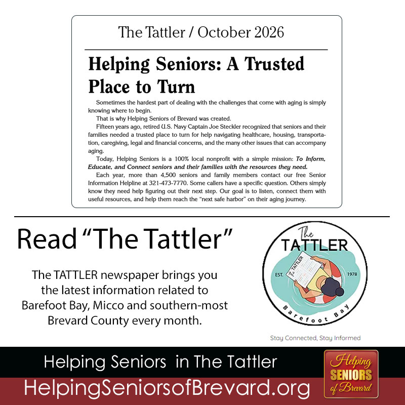 Helping Seniors in the Tattler