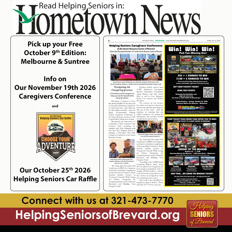 Helping Seniors in Hometown News