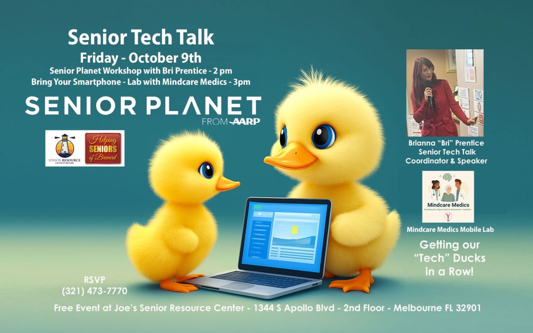 Senior Tech Talk