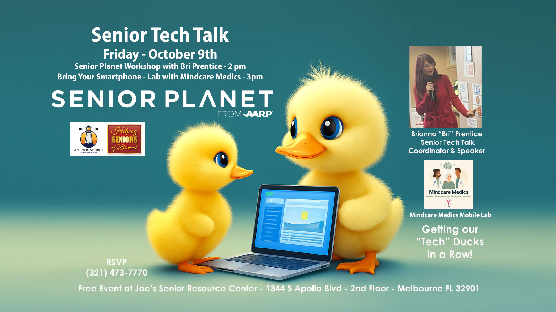 Senior Tech Talk