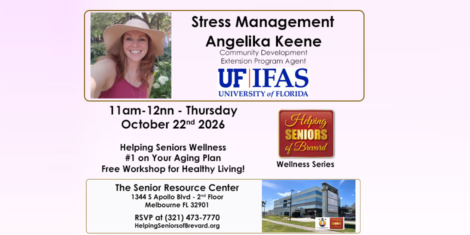 Helping Seniors Wellness
