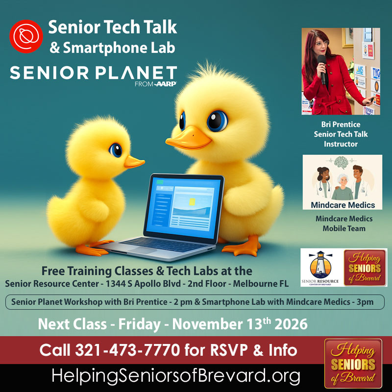 Senior Planet Tech Talk