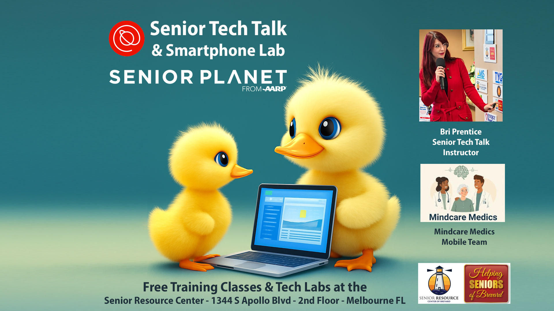 Senior Tech Talk