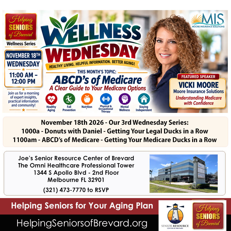 Wellness Wednesday - ABCD's of Medicare