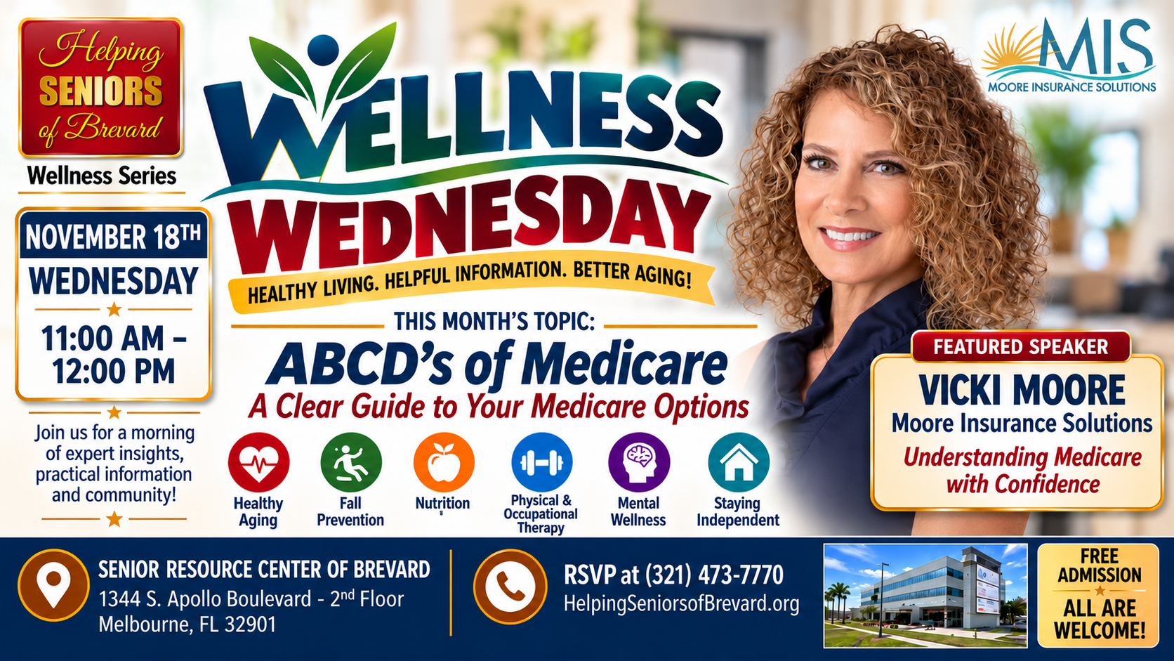 Wellness Wednesday - ABCD's of Medicare
